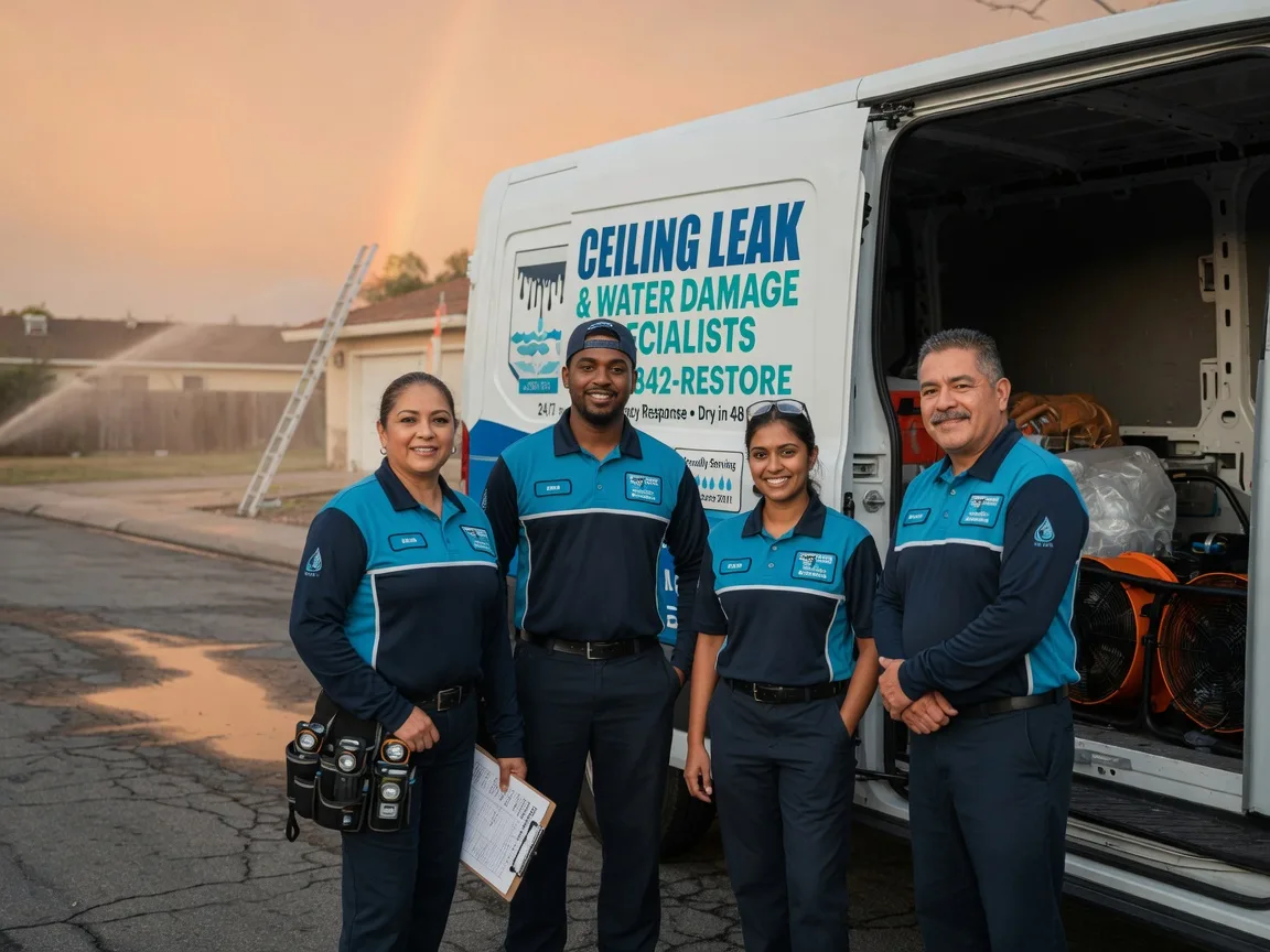Ceiling Leak Cleanup company in Clarksville, PA