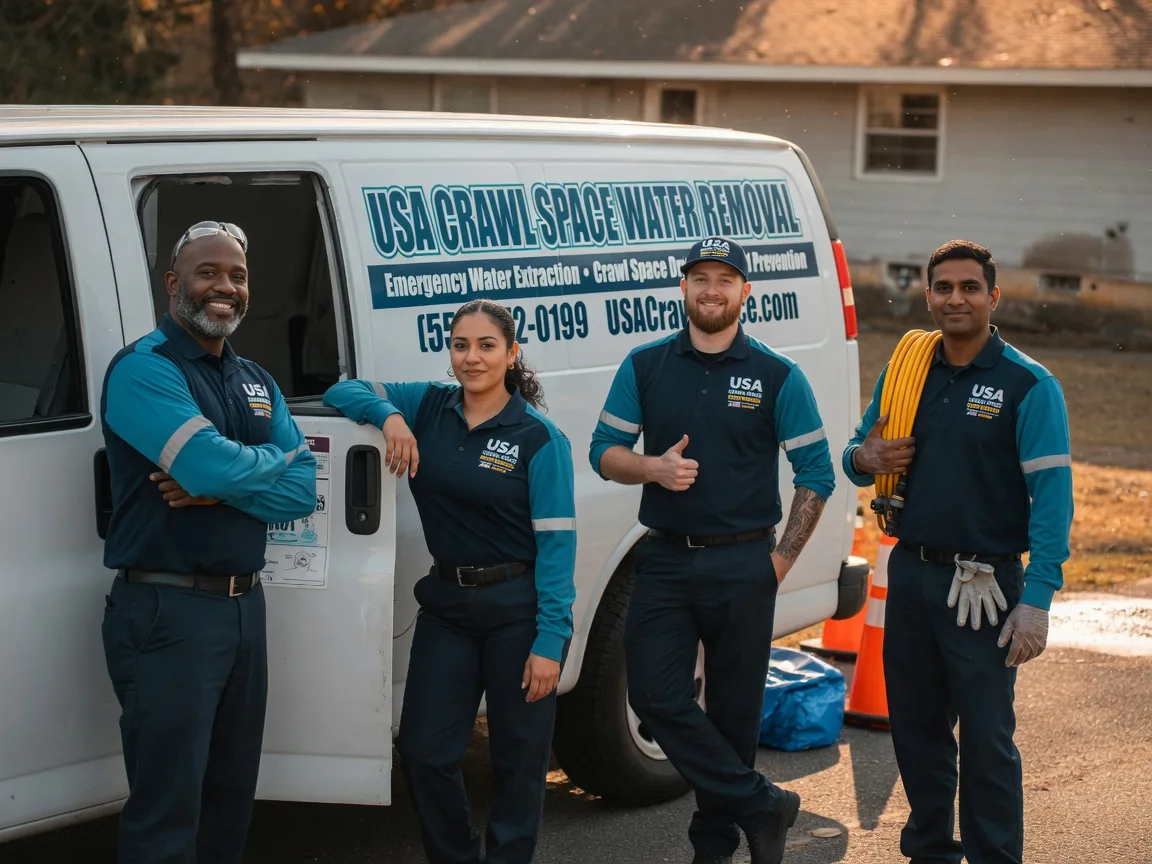 Crawl Space Water Removal company in Clarksville, PA