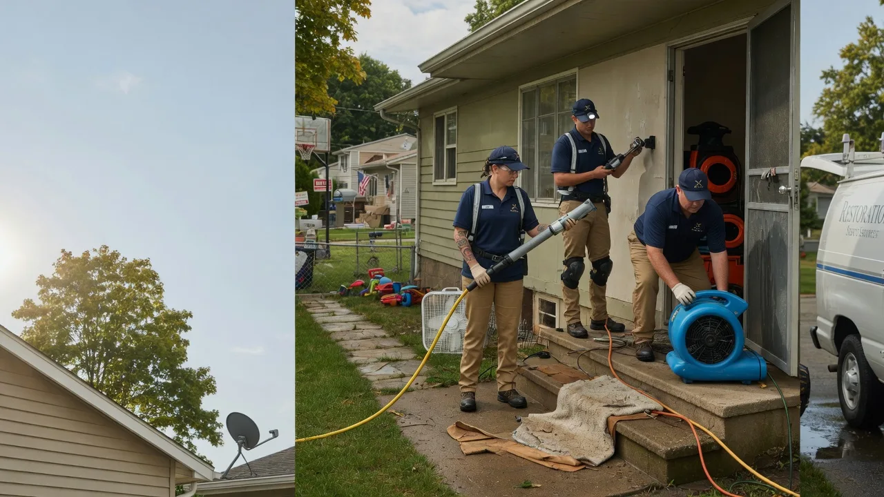 Crawl Space Water Removal in Clarksville, PA near me